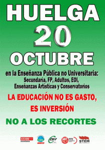 CONCENTRACION 20 OCTUBRE