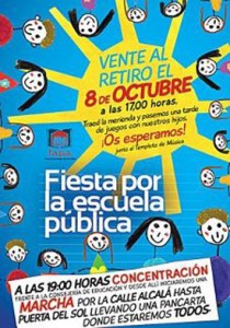 FIESTA POR LA ESCUELA PUBLICA FAPA GINER DE LOS RIOS