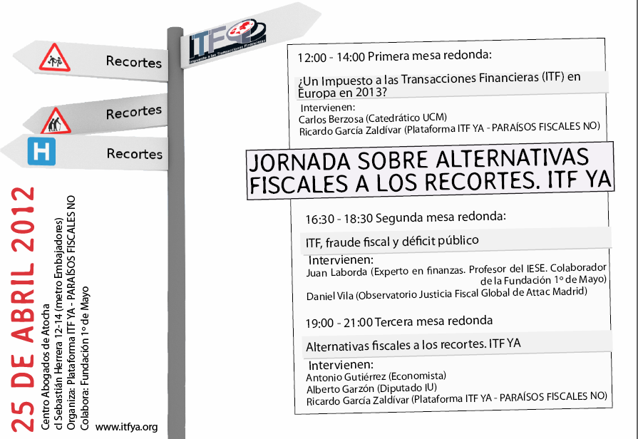 Jornada sobre alternativas fiscales. ITF YA