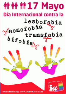 Día internacional contra la LGTB FOBIA