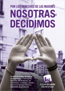 Movilizaciones por los derechos sexuales y reproductivos de las mujeres