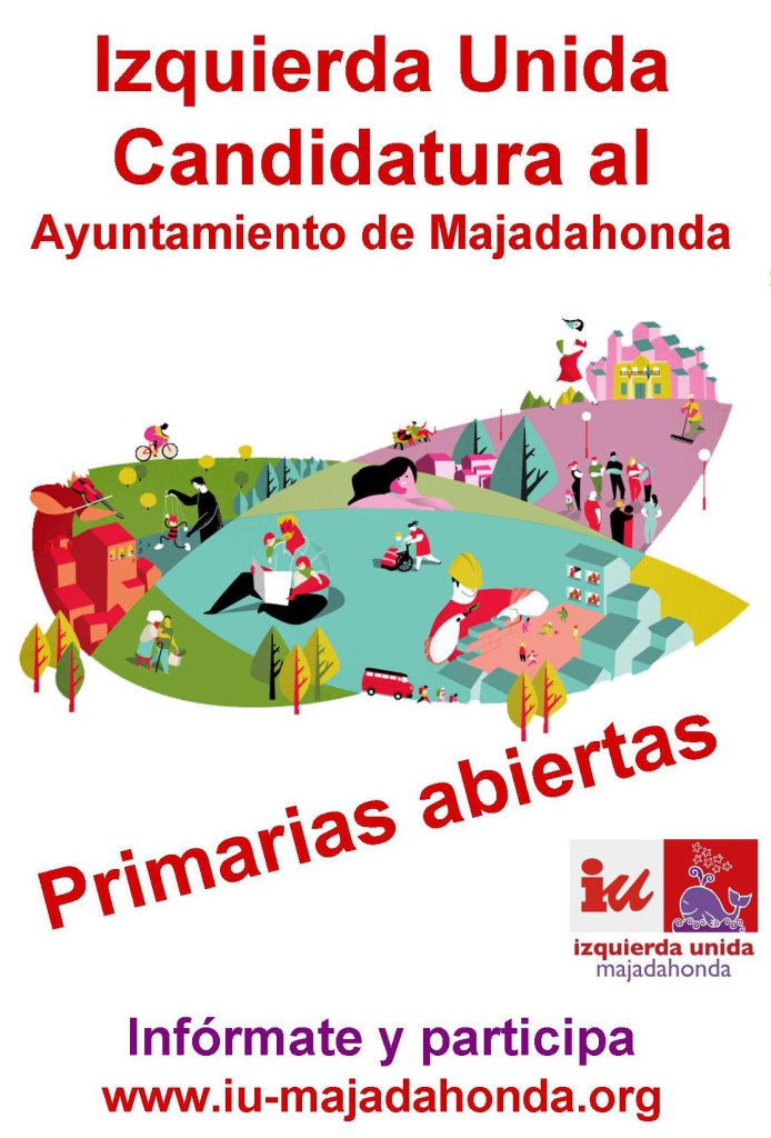 PRIMARIAS IU MAJADAHONDA