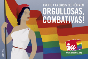 IU SOLICITA QUE LA BANDERA ARCOIRIS ONDEE EN EL AYUNTAMIENTO CON MOTIVO DEL DÍA DEL ORGULLO LGTB