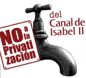 Se aprueba la propuesta de Izquierda Unida y Somos Majadahonda para paralizar la privatización del Canal de Isabel II