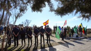 El  PCM e IU condenan la celebración de actos de exaltación fascista en Majadahonda