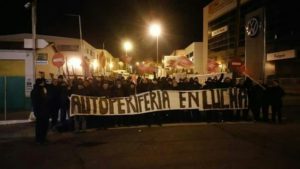 Izquierda Unida y el PCE muestran su apoyo a los trabajadores de Autoperiferia en su huelga
