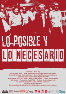 Estreno de «Lo posible y lo necesario»