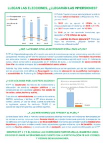 Llegan las elecciones, ¿llegarán las inversiones?