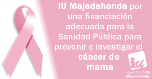 Día contra el cáncer de mama